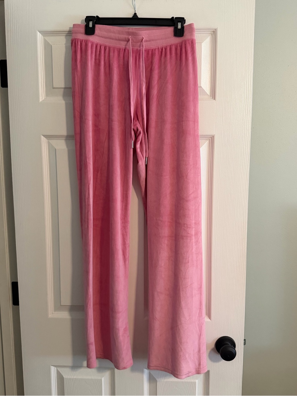 Juicy Couture Pink Velour Sleepwear Pants